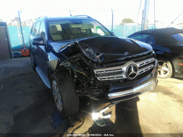 2018 Mercedes-Benz GLS-Class, VIN: 4JGDF6EE2JB066459