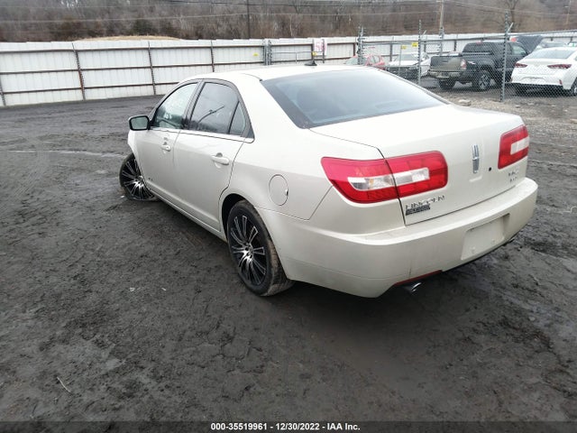 2007 LINCOLN MKZ VIN: 3LNHM28T07R664323