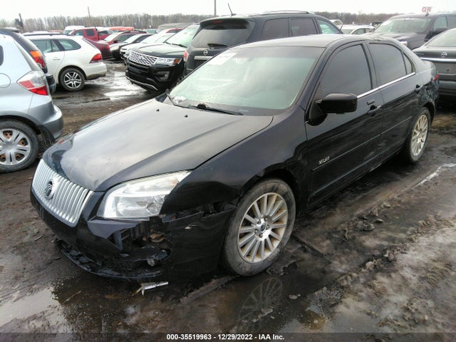 2008 MERCURY MILAN PREMIER VIN: 3MEHM08188R612817