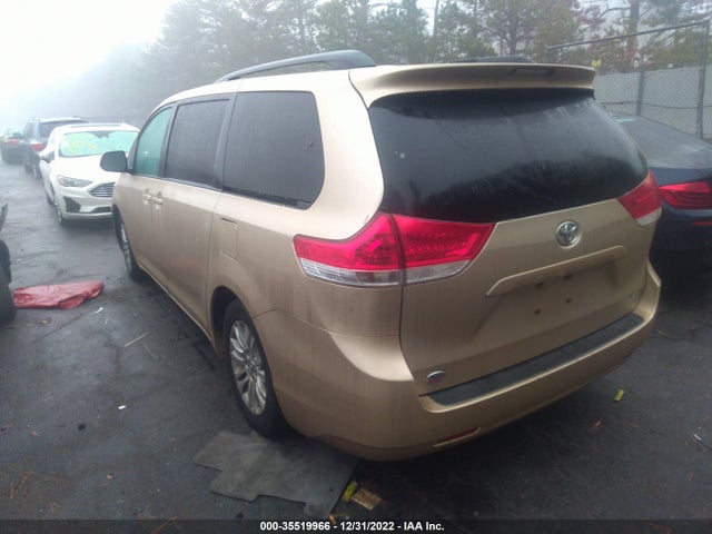2013 TOYOTA SIENNA XLE AAS/XLE/LTD VIN: 5TDYK3DC3DS311718