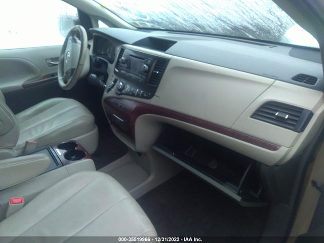 2013 TOYOTA SIENNA XLE AAS/XLE/LTD VIN: 5TDYK3DC3DS311718