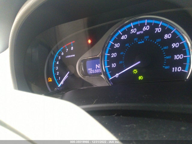 2013 TOYOTA SIENNA XLE AAS/XLE/LTD VIN: 5TDYK3DC3DS311718