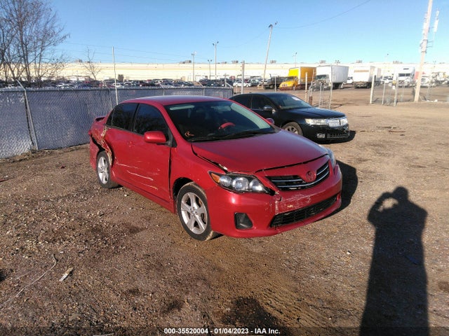 2013 TOYOTA COROLLA L/LE/S VIN: 5YFBU4EE0DP204852