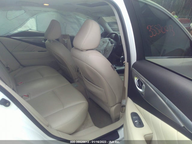2015 Infiniti Q50, VIN: JN1BV7AR4FM394932