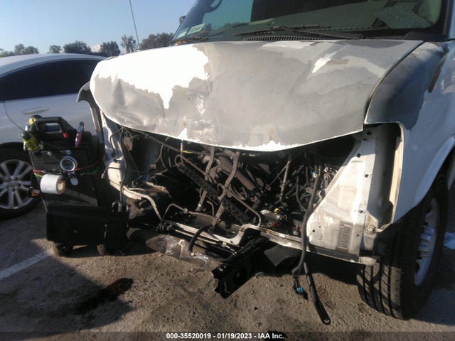 2011 CHEVROLET EXPRESS CARGO VAN VIN: 1GCWGFCA0B1186794