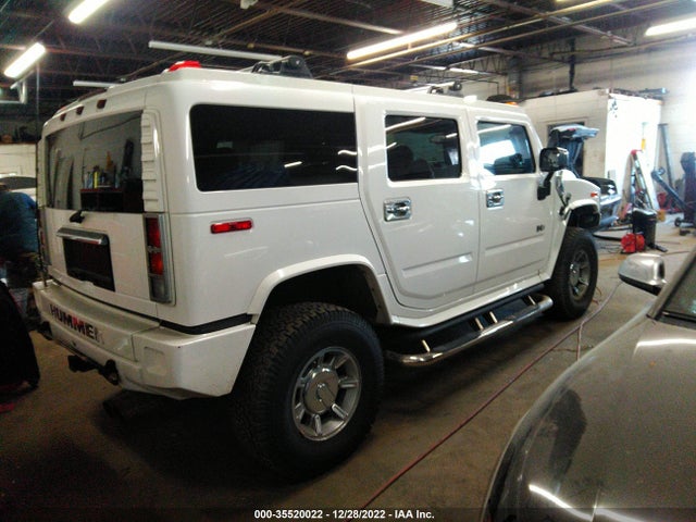 Hummer H2 2004 5GRGN23U54H108338 Image 6
