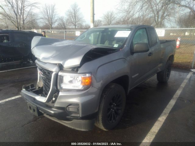 1GTH5BEA0N1102109 GMC Canyon 2wd Elevation Standard