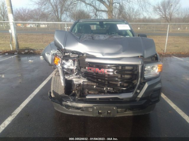 1GTH5BEA0N1102109 GMC Canyon 2wd Elevation Standard