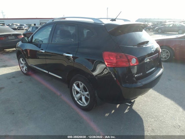2011 NISSAN ROGUE SV VIN: JN8AS5MT4BW571205