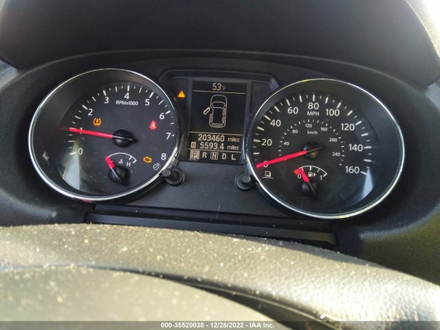 2011 NISSAN ROGUE SV VIN: JN8AS5MT4BW571205