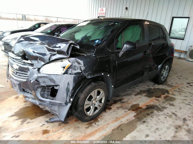 Chevrolet TRAX LS 2015 3GNCJKSB2FL222658 Image 2