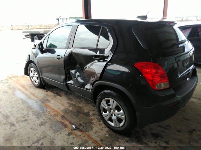 Chevrolet TRAX LS 2015 3GNCJKSB2FL222658 Image 4
