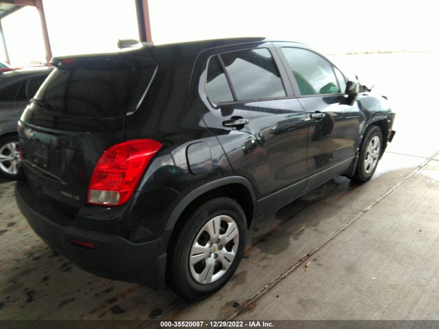 Chevrolet TRAX LS 2015 3GNCJKSB2FL222658 Image 5