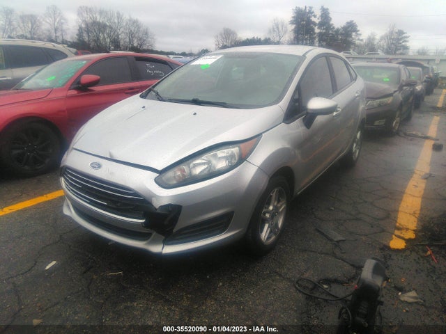 2018 FORD FIESTA SE VIN: 3FADP4BJXJM113193