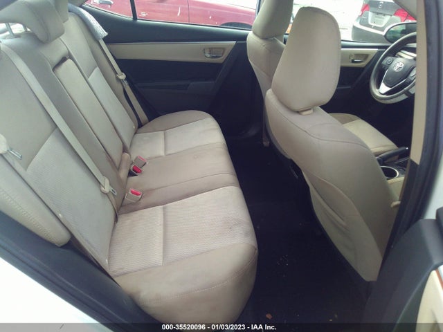 2016 TOYOTA COROLLA L/LE/S/S PLUS/LE PLUS VIN: 2T1BURHE1GC596138