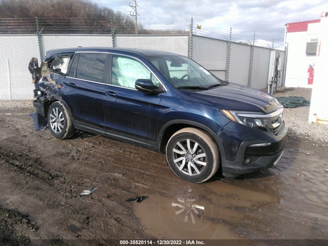 2019 Honda Pilot, VIN: 5FNYF6H34KB081690