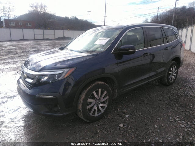 2019 Honda Pilot, VIN: 5FNYF6H34KB081690