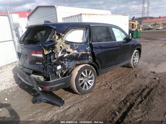 2019 Honda Pilot, VIN: 5FNYF6H34KB081690
