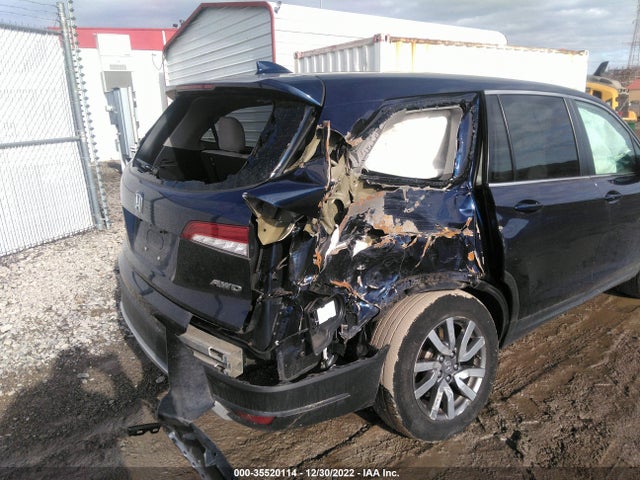 2019 Honda Pilot, VIN: 5FNYF6H34KB081690