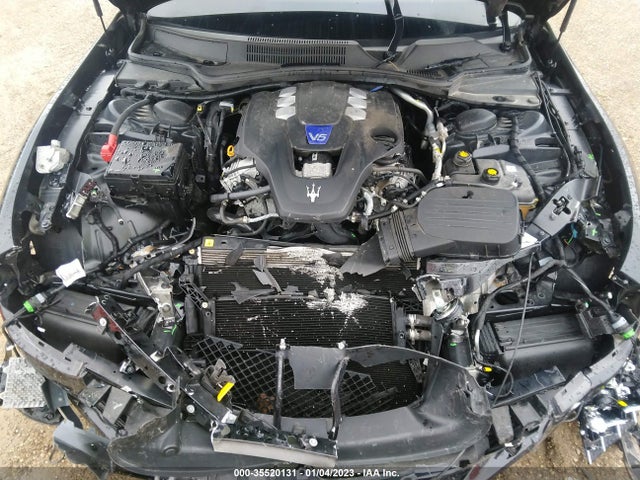 2019 Maserati Ghibli, VIN: ZAM57YTL2K1317793