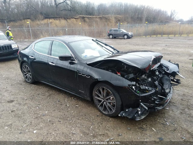 2019 Maserati Ghibli, VIN: ZAM57YTL2K1317793