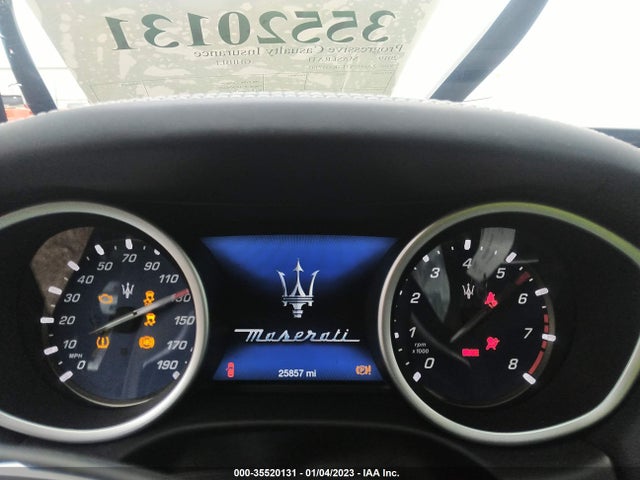 2019 Maserati Ghibli, VIN: ZAM57YTL2K1317793