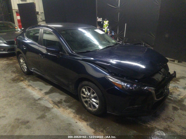 2018 Mazda 3, VIN: 3MZBN1U77JM230038