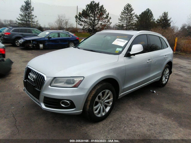 2013 AUDI Q5 PREMIUM PLUS VIN: WA1LFAFP1DA022346