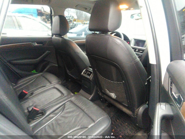 2013 AUDI Q5 PREMIUM PLUS VIN: WA1LFAFP1DA022346