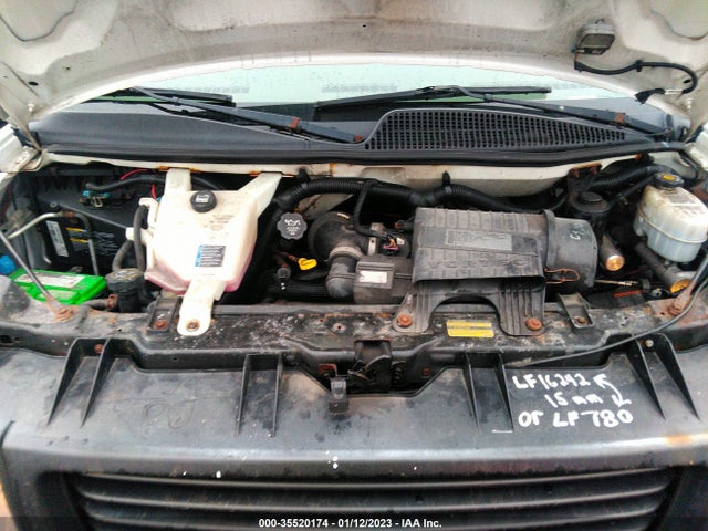 GMC SAVANA CARGO VAN 2010 1GTUHAD4XA1141487 Image 11
