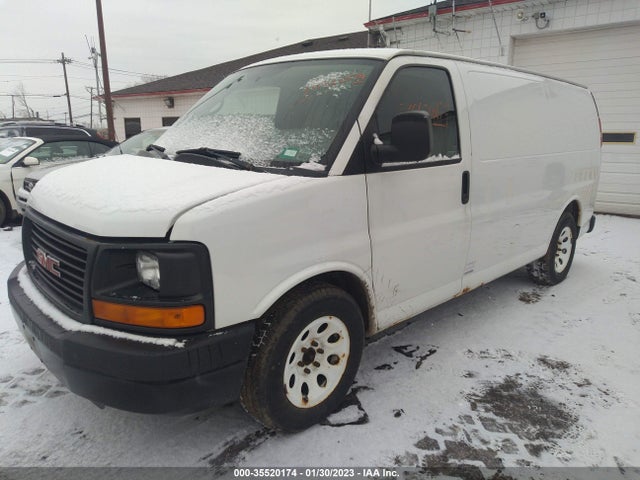 GMC SAVANA CARGO VAN 2010 1GTUHAD4XA1141487 Image 2