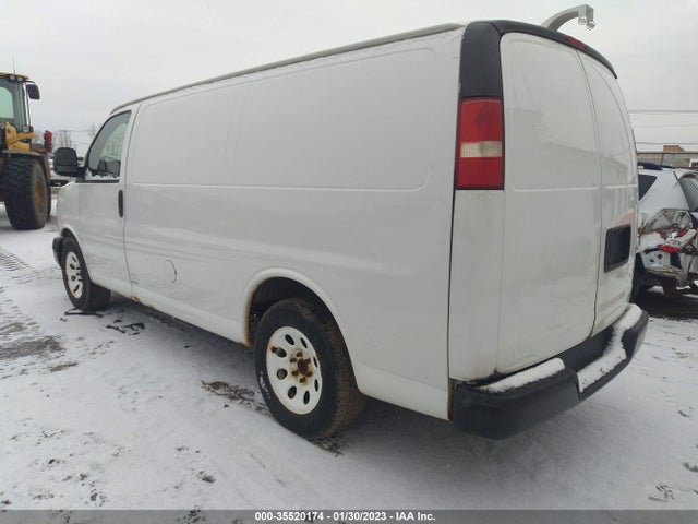 GMC SAVANA CARGO VAN 2010 1GTUHAD4XA1141487 Image 4