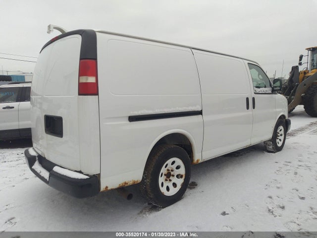 GMC SAVANA CARGO VAN 2010 1GTUHAD4XA1141487 Image 5