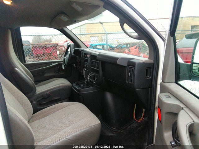 GMC SAVANA CARGO VAN 2010 1GTUHAD4XA1141487 Image 6