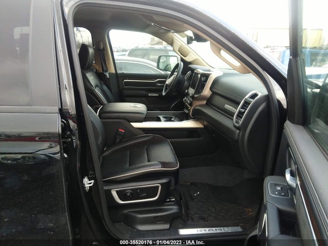 2021 RAM 1500 LARAMIE VIN: 1C6SRFJT1MN784523
