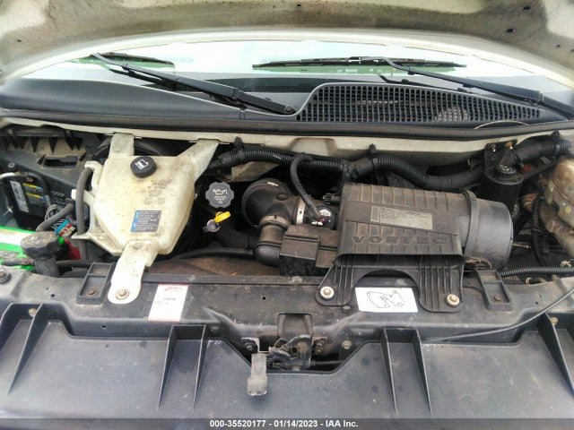 GMC SAVANA CARGO VAN 2010 1GTZGFBA1A1162212 Image 10