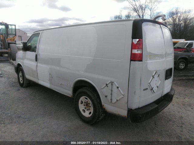 GMC SAVANA CARGO VAN 2010 1GTZGFBA1A1162212 Image 3