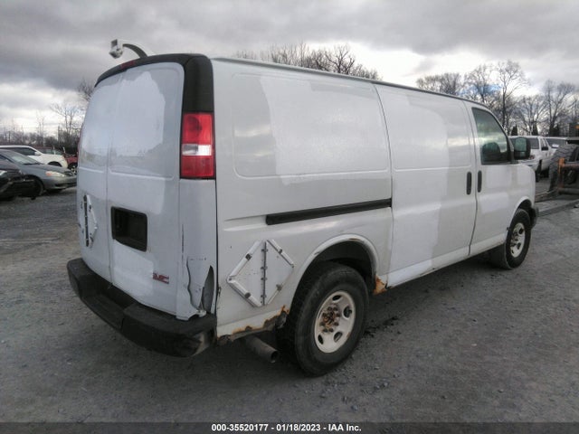 GMC SAVANA CARGO VAN 2010 1GTZGFBA1A1162212 Image 4