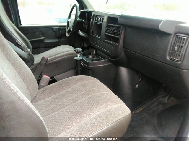 GMC SAVANA CARGO VAN 2010 1GTZGFBA1A1162212 Image 5