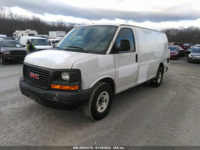 GMC SAVANA CARGO VAN 2010 1GTZGFBA0A1162847 Image 2
