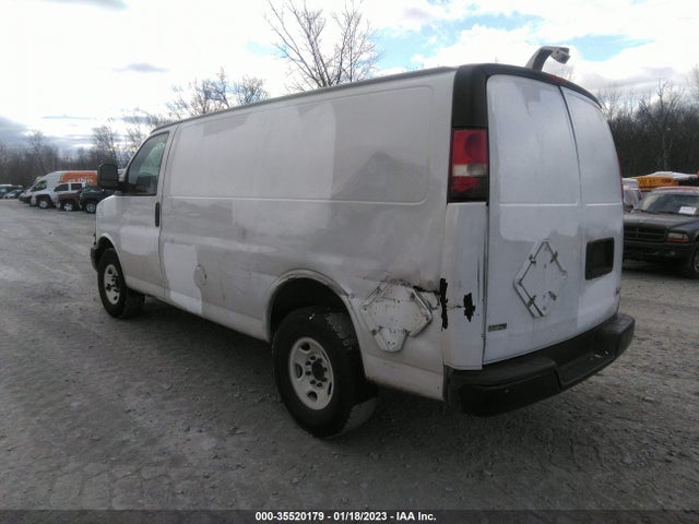 GMC SAVANA CARGO VAN 2010 1GTZGFBA0A1162847 Image 4