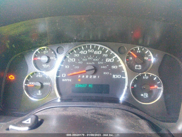 GMC SAVANA CARGO VAN 2010 1GTZGFBA0A1162847 Image 8