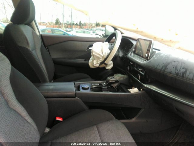 5N1AT3BB9MC795366 Nissan ROGUE SV