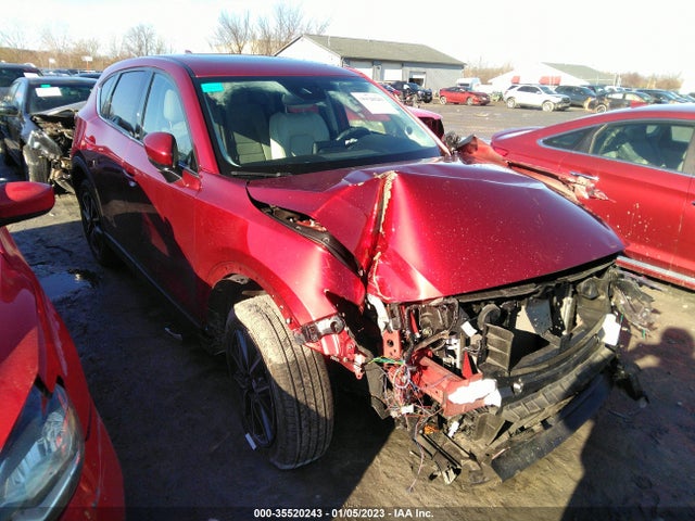 2017 Mazda CX-5, VIN: JM3KFBDL5H0225914