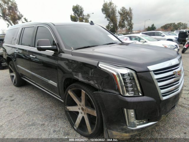 Продажа на аукционе авто 2016 Cadillac Escalade Esv Platinum, vin: 1GYS3KKJ9GR193251, номер лота: 35520277