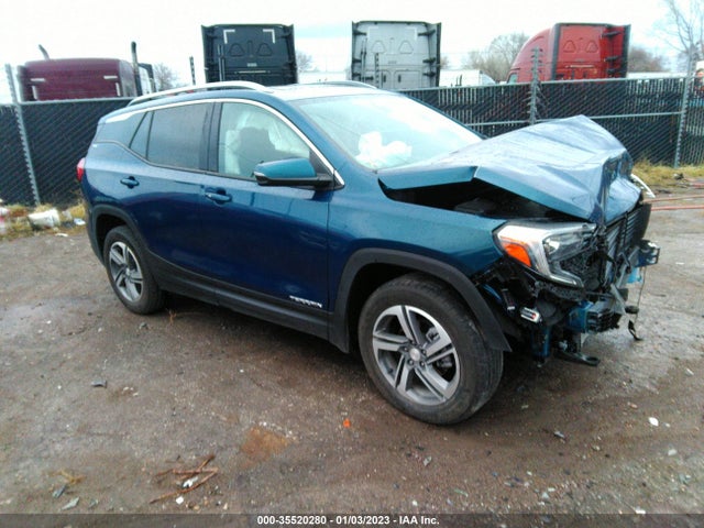 2021 GMC Terrain, VIN: 3GKALVEV8ML340541