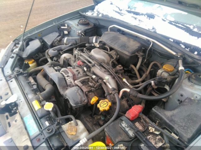 JF1GG68676H804012 Subaru Impreza Wagon Outback Sport