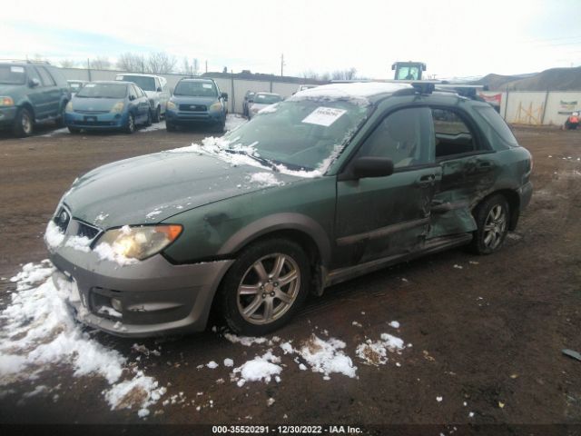 JF1GG68676H804012 Subaru Impreza Wagon Outback Sport