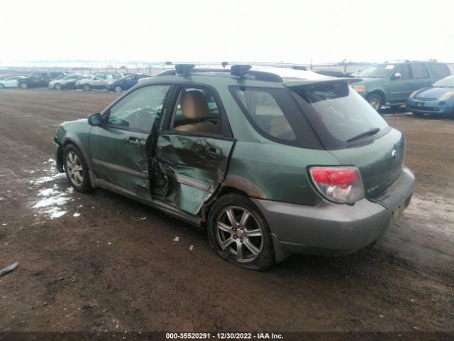 JF1GG68676H804012 Subaru Impreza Wagon Outback Sport