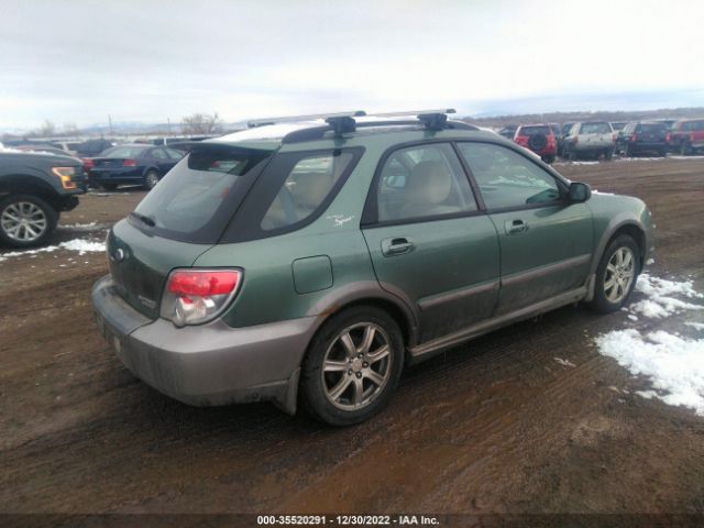 JF1GG68676H804012 Subaru Impreza Wagon Outback Sport